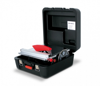 Masina de taiat gresie faianta 520W ND-180 230V-50Hz. cu cutie si disc extra - RUBI-25945 
