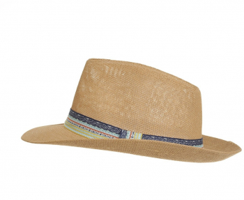 Palarie din paie pentru barbati PAMI PB-0223-175-1 59 cm Camel 