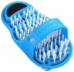 Perie Pentru Picioare Stil Papuc MRG M907 Cu Ventuze Piatra Calcaie Ponce