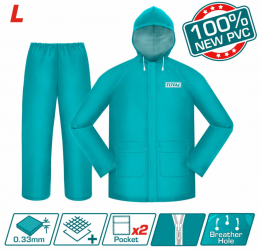 Total - Costum Pentru Ploaie Marime L 