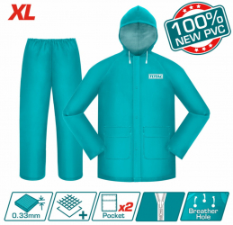 Total - Costum Pentru Ploaie Marime Xl 