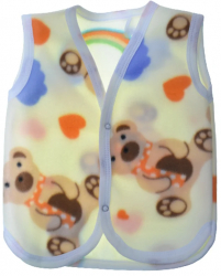 Vesta pentru copii Mini Junior MVS-20-62 Crem 