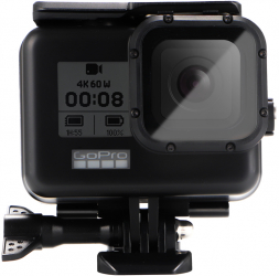 Carcasa de protectie subacvatica pt Gopro Hero 9 Hero 10 Hero 11 Hero 12 waterproof Frame / rezistenta la soc Nergu cu extra capac 