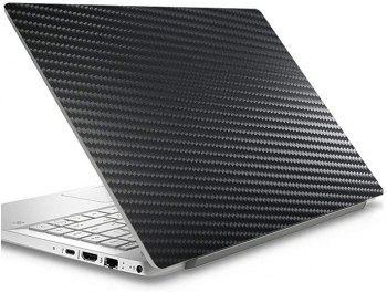 Folie Skin pentru Asus ZenBook Pro Duo 15 OLED UX582 carbon negru capac