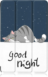 Husa Ultra Slim pt. Samsung Galaxy Tab S9 11 inch 2023 Smart Cover - Good Night 