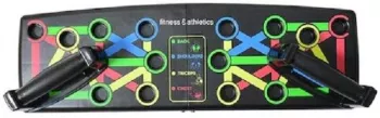 Placa fitness SIKS® pentru flotari multifunctionala cu manere pentru antrenament 