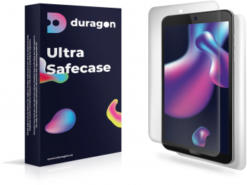 Set folii de silicon Duragon compatibila cu Samsung Galaxy Tab S9 FE protectie ecran si spate 