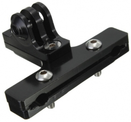Sistem de prindere pentru sa bicicleta Seat Rail Mount din aluminiu compatibila cu camerele video sport Gopro Hero 1 2 3+ 4 5 6 7 8 9 10 11 