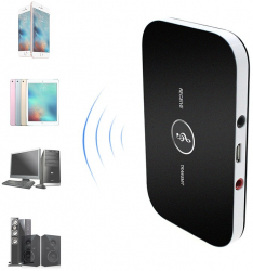 Transmitator si Receptor Bluetooth acumulator incorporat Sal