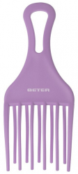 Pieptene pentru par afro si cret Beter Peine 17 cm 