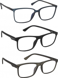 Rame ochelari TR90 lentile anti UV fara dioptrii 3 modele