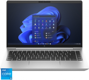 Ultrabook HP EliteBook 640 G10 14 FHD IPS Intel Core i5-1335U 16GB DDR4 512GB SSD Intel Iris Xe Win 11 Pro Silver 817G1EA 