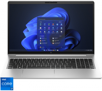 Ultrabook HP EliteBook 650 G10 15.6 FHD IPS Intel Core i7-1365U 16GB DDR4 1TB SSD Intel Iris Xe Win 11 Pro Silver 817H2EA 