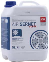 AIR SERNET SUPER este un produs pentru curatarea si intretinerea de echipamente HVAC 5 L 