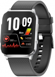 Ceas smartwatch pentru masurarea glicemiei fara intepare Alhena and reg Monitorizare ritm cardiac Temperatura EKG+PTT Pulsul Precizie glic