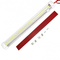 Lampa LED 12-24V iluminat interior 33CM 108 SMD pentru dube camioane autoutiliate autoturisme etc 