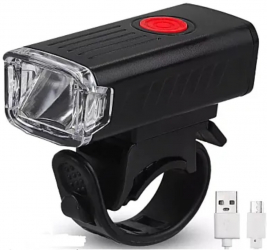 Lanterna Profesionala Far Bicicleta/trotineta cu Led CREE XPG 700 Lumeni cu Acumulator 3 Moduri de Iluminare Reincarcabila USB WaterProof