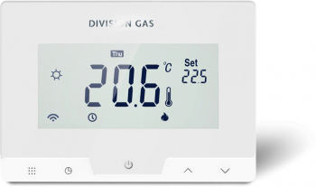 Termostat inteligent DG19 Wi-Fi White 