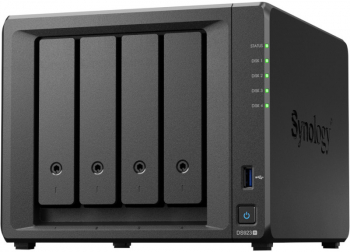Bundle Network Attached Storage Synology(NAS) DS923+ 4GB, + HDD Synology 2x HAT3300-4T