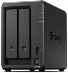 Bundle Network Attached Storage(NAS) Synology DS723+ 2GB + HDD Synology 2x HAT3300-4T 