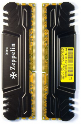 Memorie Zeppelin Xtra 16GB DDR3 1600MHz CL11 Dual Channel Kit ZE-DDR3-16G1600-RD-KIT 
