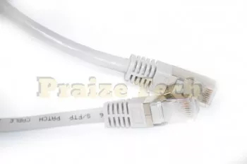 Cablu UTP Retea CAT6 Model Alb 10m Lungime - Cablu Ethernet 