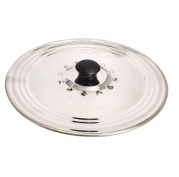 Capac din inox pentru cratita 28/30/32 cm Domedia 