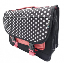 Ghiozdan Kangourou Buline rucsac pentru copii scoala barete ajustabile refectorizante 41 x 36 x 15 cm roz 4358
