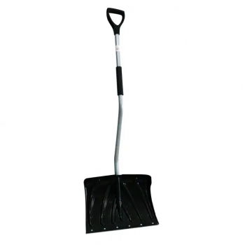 Lopata zapada XL cu coada de aluminiu 140 x 46 cm neagra 