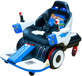 Masina Drift cu Acumulator si Joystick 2 Motoare 12V 7A 7Toys