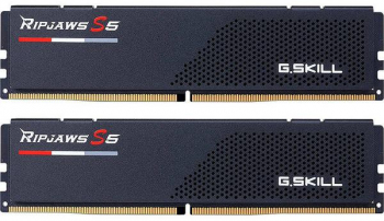 Memorie G.SKILL Ripjaws S5 Black 32GB 2x16GB DDR5 6000MHz CL30 Dual Channel Kit 