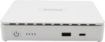 Mini DC UPS UP9 2000mAh sursa alimentare rezerva 