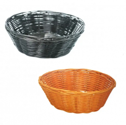 Set 2 cosuri pentru servire Lowenthal maro si negru 20 cm 05253 