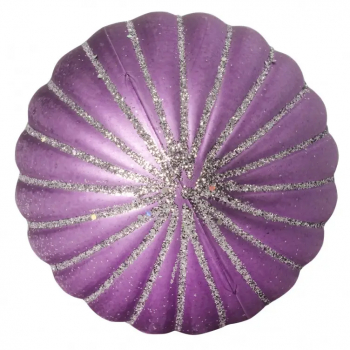 Set globuri decorative craciun din sticla diametru 6 cm 807734 