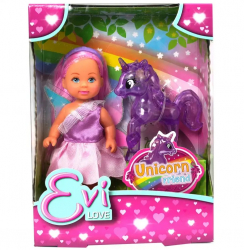 Set papusa cu unicorn Evi Love 807965 