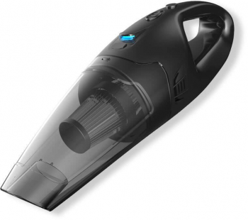 Aspirator de mana fara fir cu acumulator pentru casa si masina aspirare umeda si uscata 120W 
