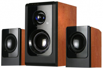 Boxe 2.1 Serioux HT2100C 16W RMS Rosu 