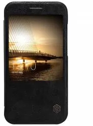 Husa Book Nillkin Qin pentru Huawei G8 Negru 