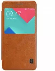 Husa Book Nillkin Qin pentru Samsung Galaxy A5 2016 A510F Maro 
