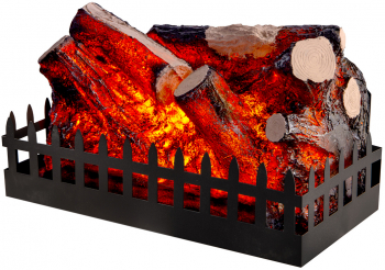 Semineu Electric Loan - Art Flame - 259 x 218 x 470 mm - 10W - Display manual 