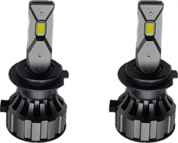Set 2 Becuri led V20 H7 120W canbus 9/32V IP67 6000K 12LED 