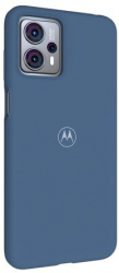 Husa protectie spate Motorola Soft Protective Case pentru Moto G13 Albastru