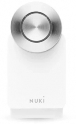 Incuietoare inteligenta Nuki Smart Lock 3.0 PRO White Wi-Fi integrat Bluetooth 5.0