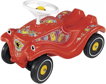 Masinuta de impins Big Bobby Car Classic Lumi 