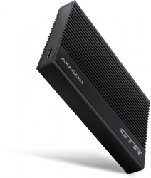 Rack extern Axagon EE25-GTR USB-C 3.2 Gen 2 - SATA 2.5 inch Negru 
