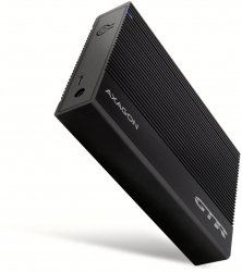 Rack extern Axagon EE35-GTR USB-C 3.2 Gen 1 - SATA 3.5 inch Negru 