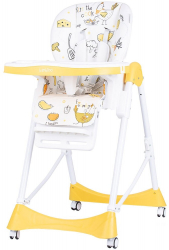 Scaun de masa Chipolino Bambino mango 