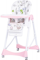Scaun de masa Chipolino Bambino rose water 