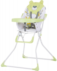 Scaun de masa Chipolino Teddy aloe 