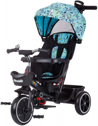 Tricicleta Chipolino Smart cu sezut reversibil blue 